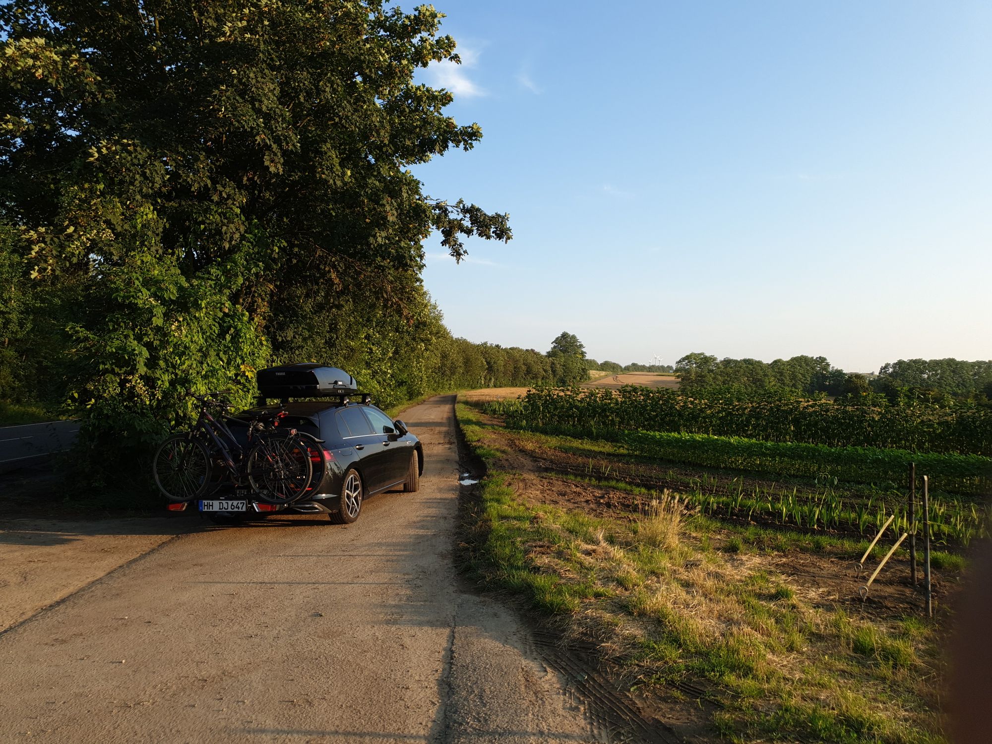 Drive to ... Strasbourg? [Day #1]