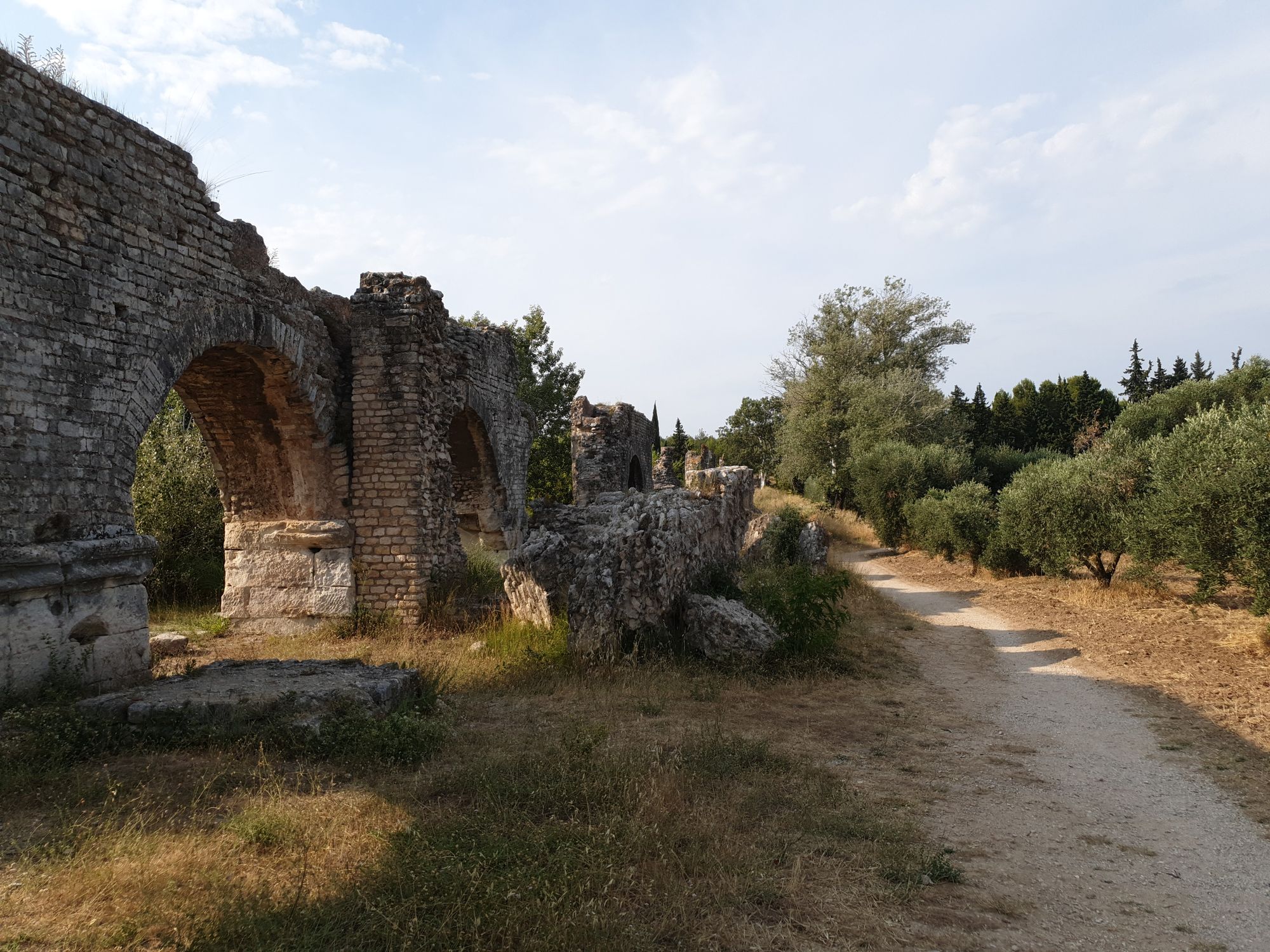 A „short“ bike tour to the aqueduct ☺️ [Day #6]