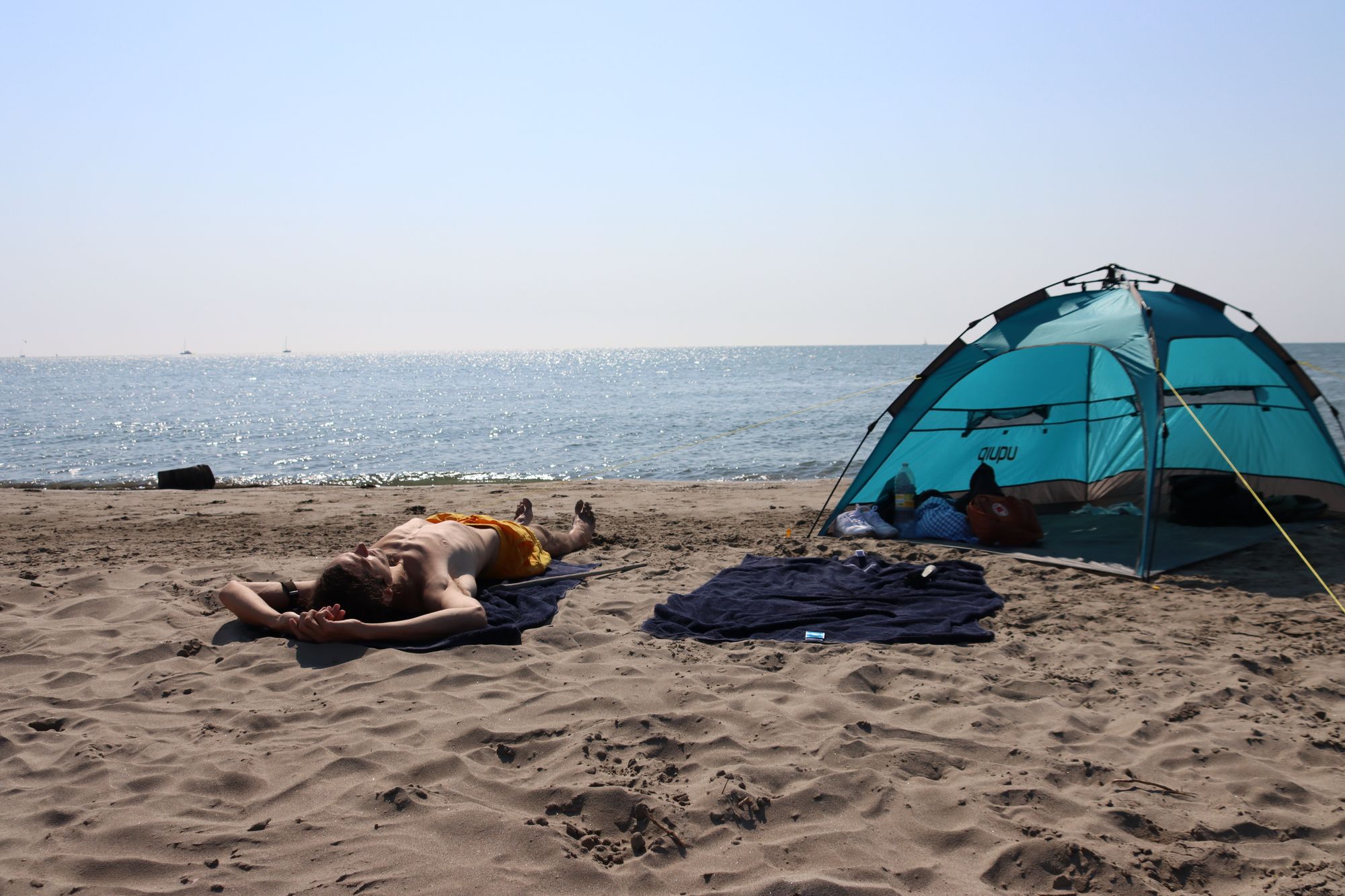 Beauduc plage 😍 [Day#7]