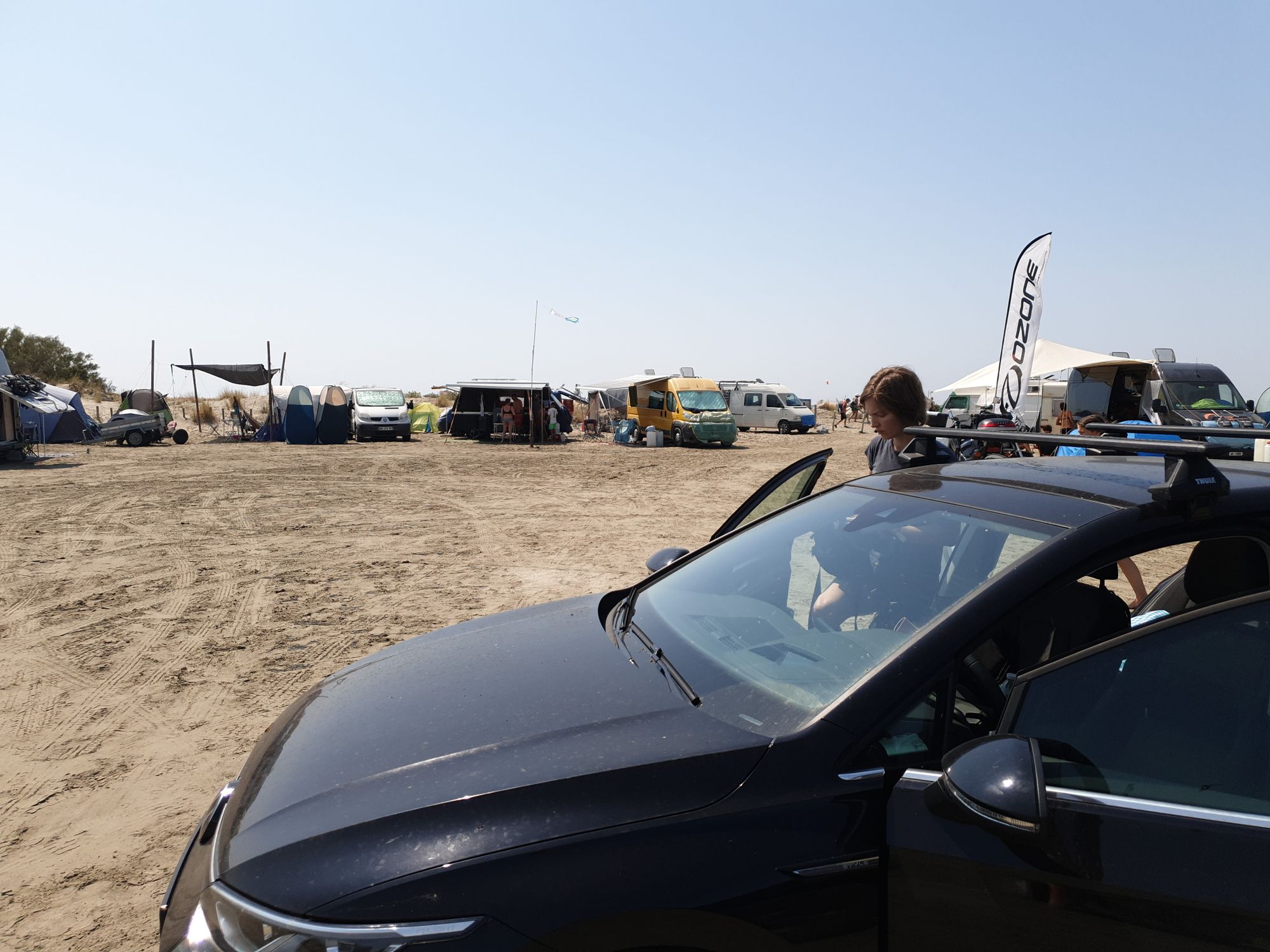 Beauduc plage 😍 [Day#7]